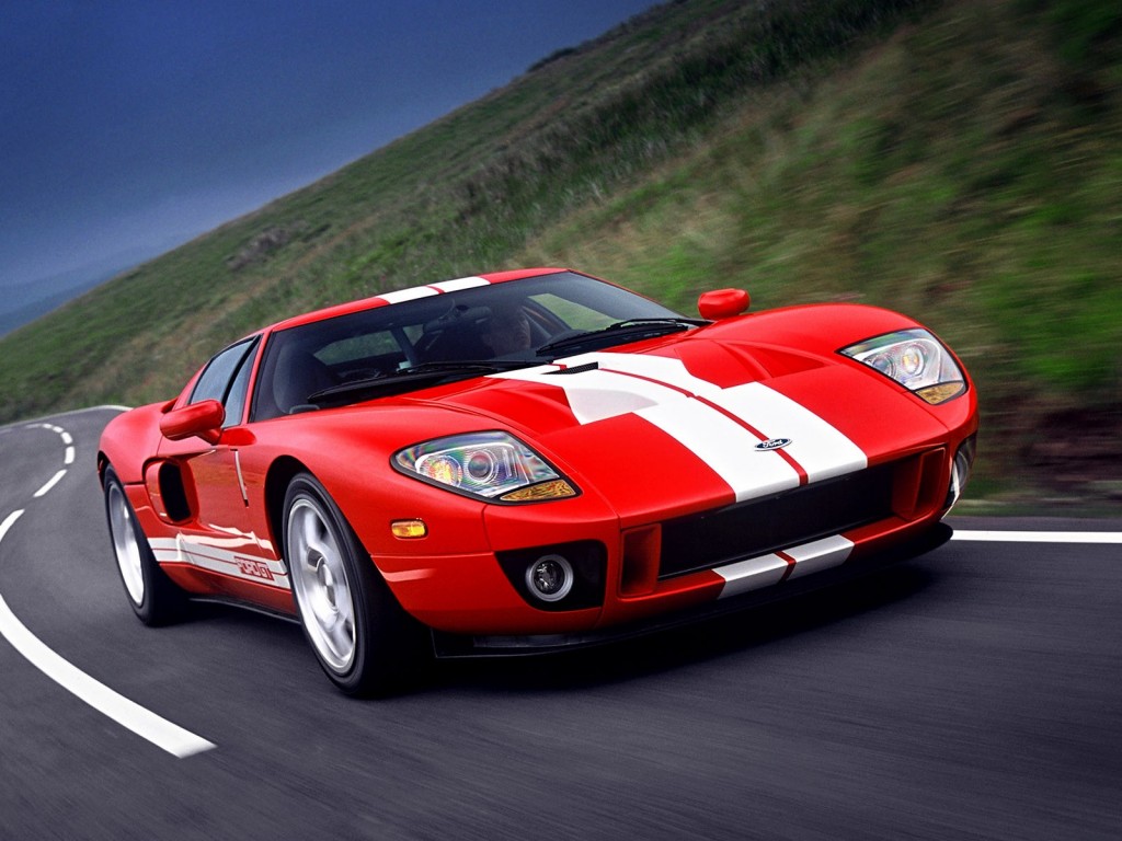 The Ford GT had an all-aluminum body