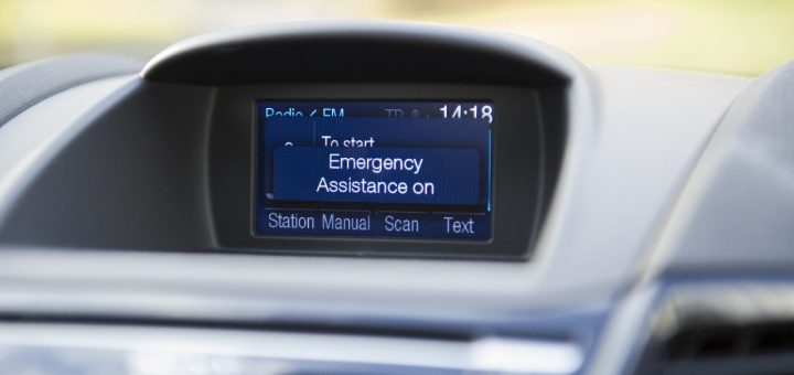 Emergency assistance ford sync #6