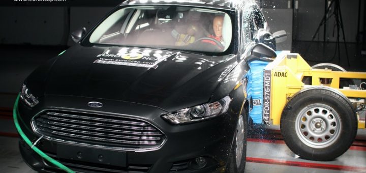 Crash test results ford fusion #8