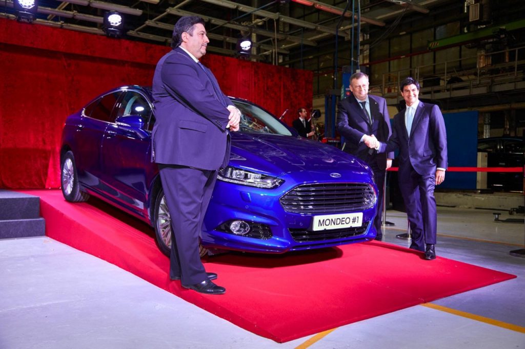 Ford Mondeo begins production at Ford Sollers Vsevolohsk 02