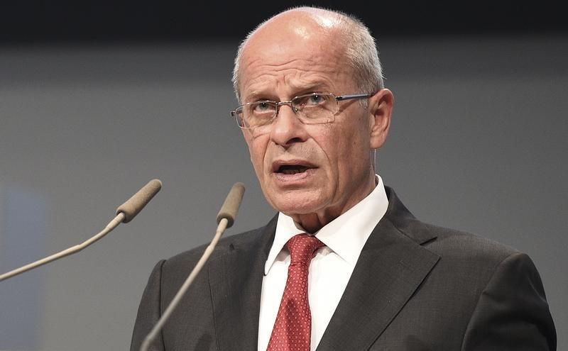 Berthold Huber was appointed Volkswagen Group interim chairman after Ferdinand Piech's resignation in April 